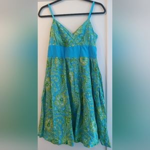 Derek Heart Dress Size Large